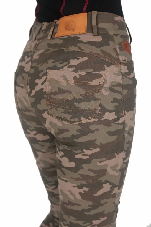 Мотоджинсы женские Hyperlook Miracle Army
