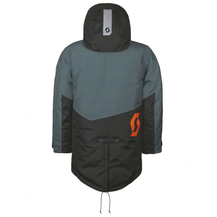 Куртка SCOTT Coat Warm-Up black grey