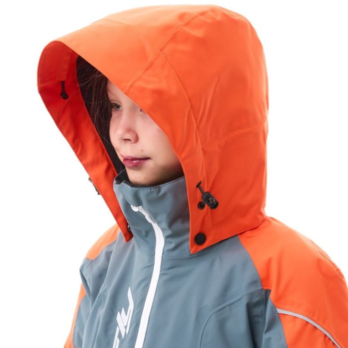Куртка утепленная Dragonfly Gravity Teenager Orange - Grey