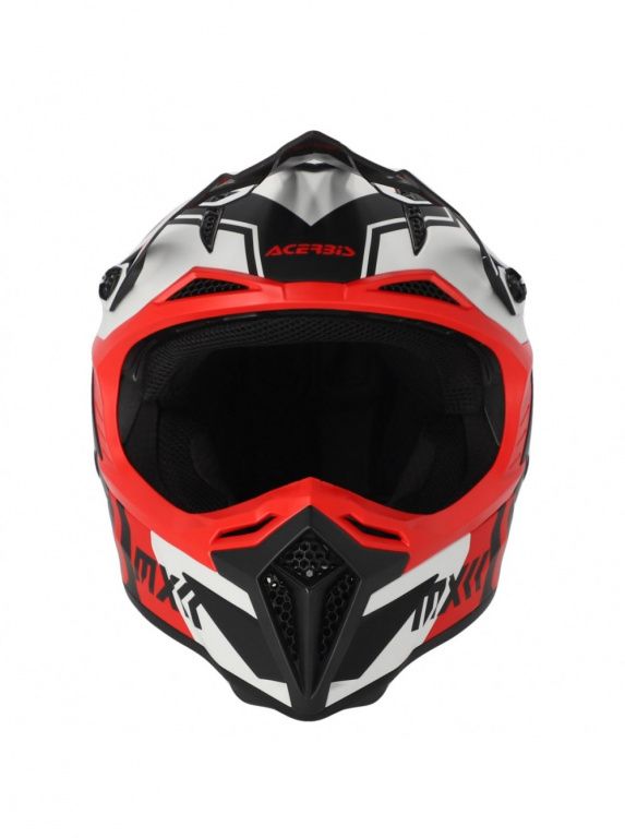 Мотошлем кроссовый Acerbis Profile 5 22-06 White/Red