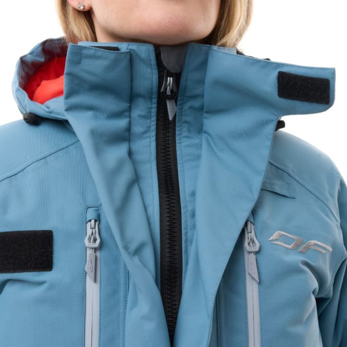 Куртка Dragonfly Expedition Women 2024 Blue - Grey