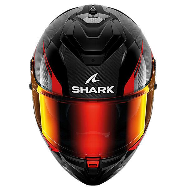 Шлем интеграл Shark Spartan Gt Pro Kultram Carbon Black/Red