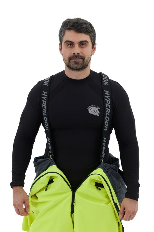 Горнолыжный комбинезон Hyperlook Rebel зеленый
