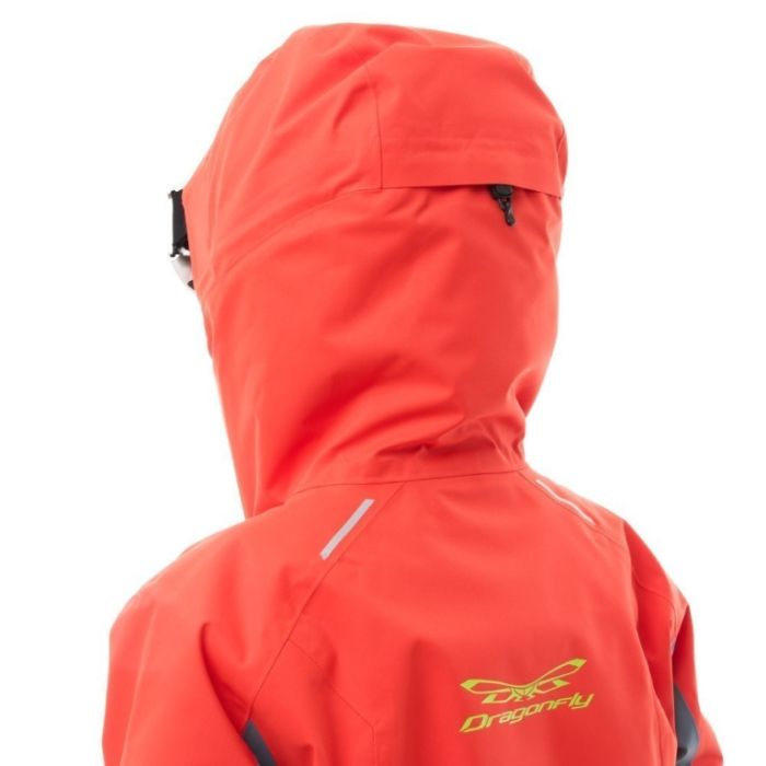 Комбинезон Dragonfly Gravity 2.0 Woman Red - Grey