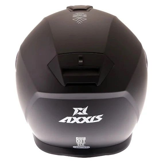 Шлем модуляр AXXIS FU403 SV Gecko SV Solid черный матовый