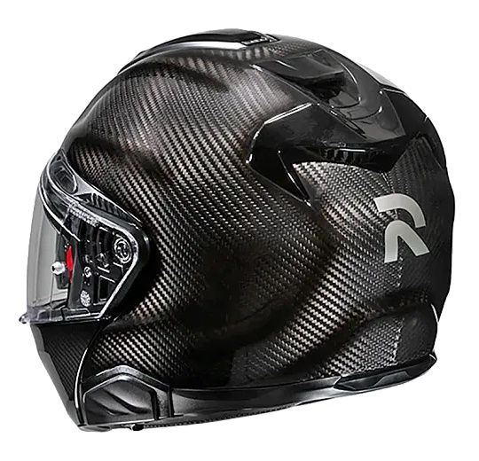 Мотошлем модуляр HJC RPHA91 BLACK CARBON
