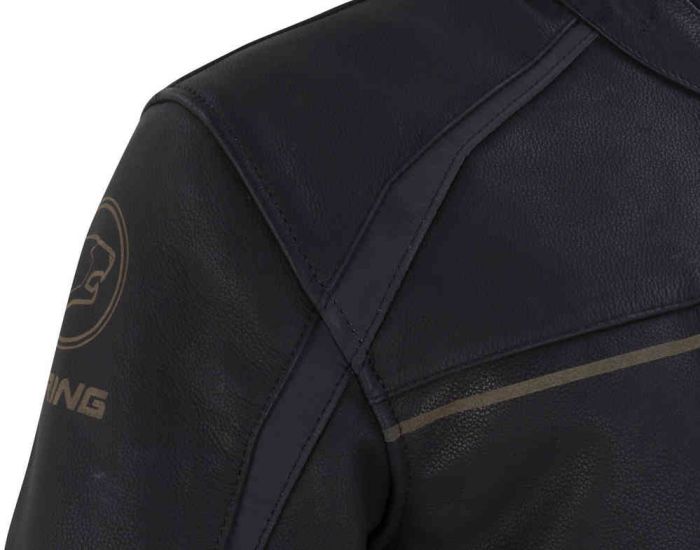 Куртка кожаная Bering Mendes Black