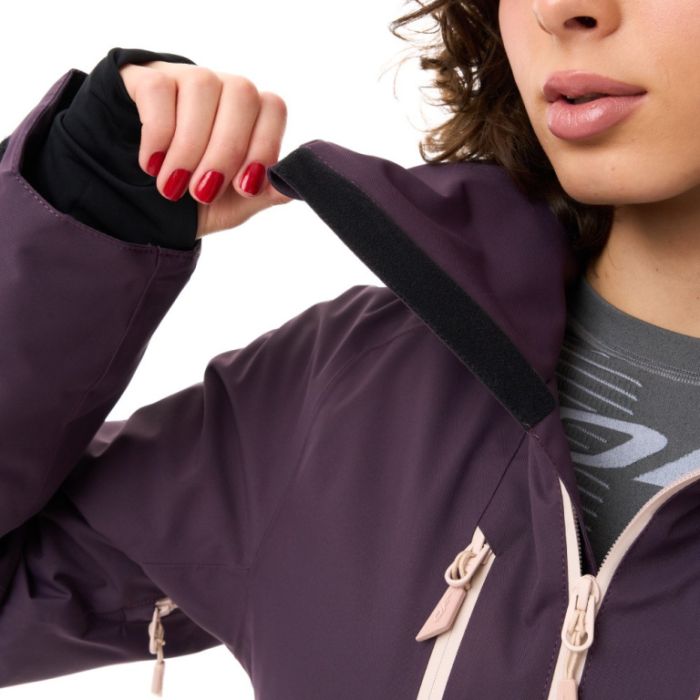 Куртка горнолыжная утепленная Dragonfly Gravity Woman Plum