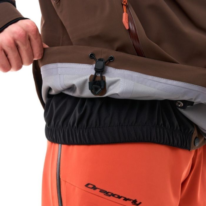 Куртка Dragonfly Freeride Pro Man Brown