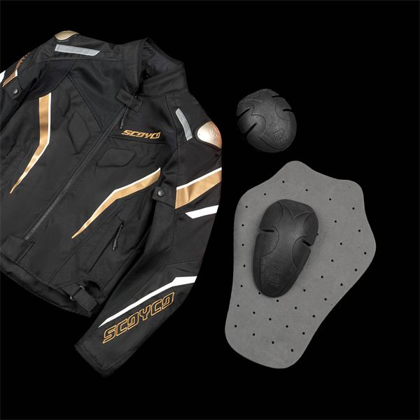 Куртка Scoyco SONIC JK103 Black/Gold