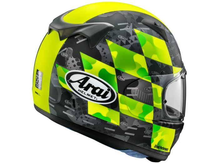 Шлем Arai PROFILE-V Patch Fluor Yellow
