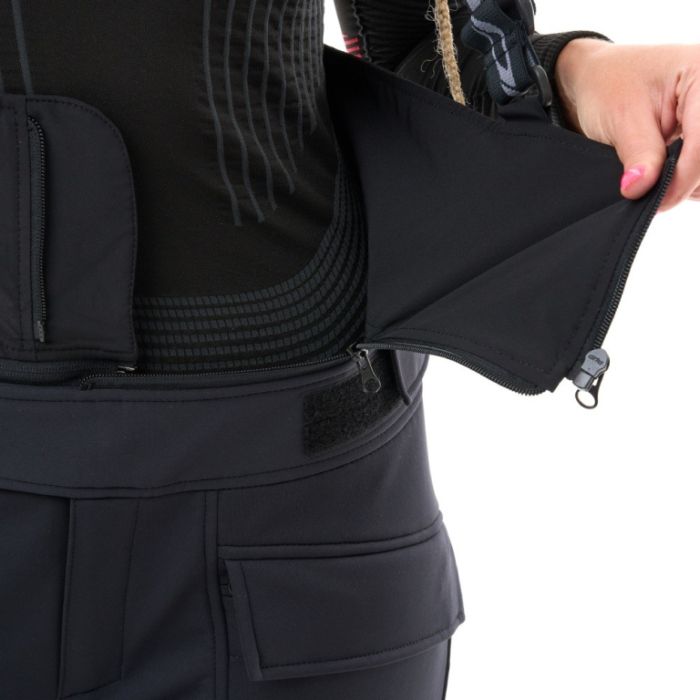 Брюки сноубордические Uktus Woman Black