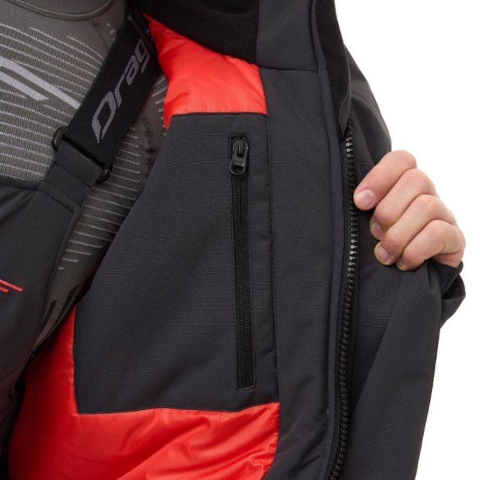 Куртка Dragonfly Expedition Dark Grey