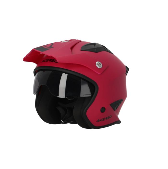 Шлем Acerbis JET ARIA 22-06 CYCLAMEN