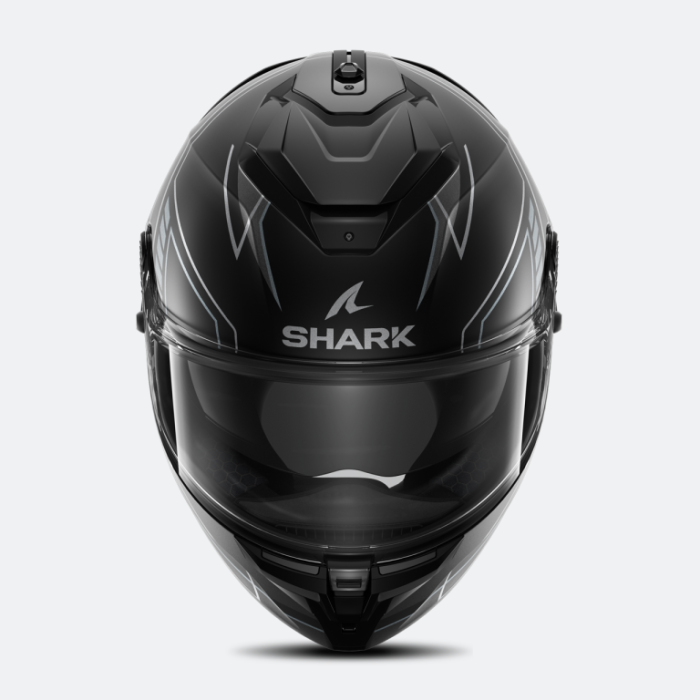 Мотошлем SHARK Spartan Gt Pro Toryan Mat Black/Anthracite/Anthracite