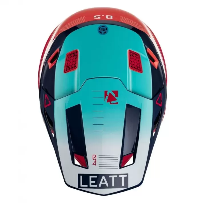 Шлем кроссовый Leatt 8.5 V23 Red