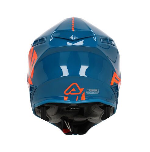 Мотошлем кроссовый Acerbis X-Track 22-06 Black/Green