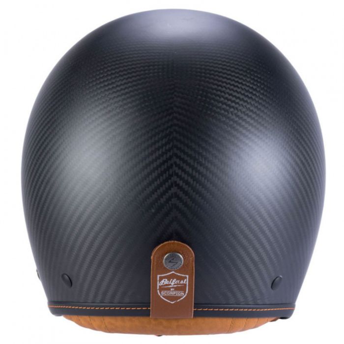 Мотошлем SCORPION EXO BELFAST EVO CARBON SOLID Карбон Матовый/Черный
