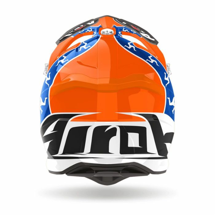 Мотошлем Airoh STRYCKER HAZZARD GLOSS