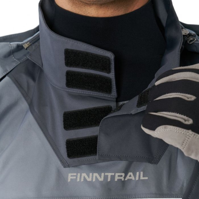 Сухой костюм Finntrail DrySuit Pro, Серый