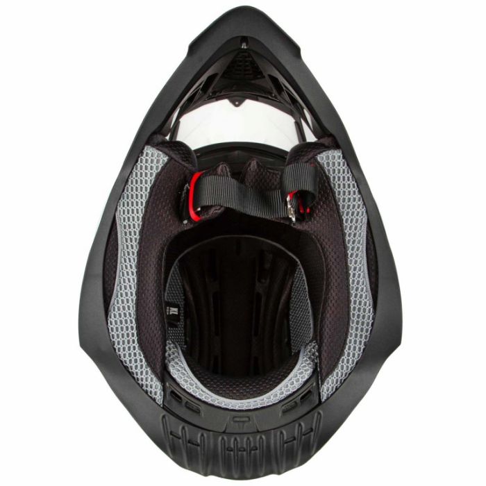 Мотошлем кроссовый Acerbis X-RACER VTR White/Black