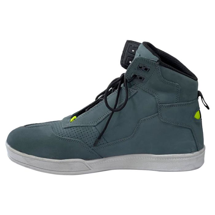 Мотокроссовки MCP City Nubuck Grey/Silver Flou