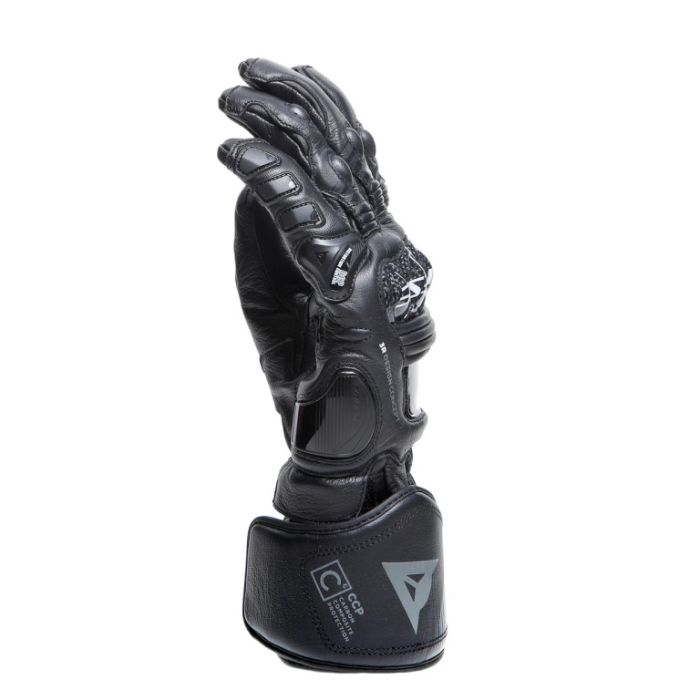 Перчатки DAINESE DRUID 4 LEATHER GLOVES BLACK/BLACK/CHARCOAL-GRAY