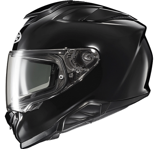 Шлем интеграл HJC RPHA71 Metal Black