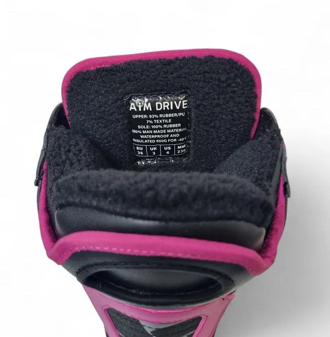 Ботинки снегоходные AiM Drive Snowmobile Purple