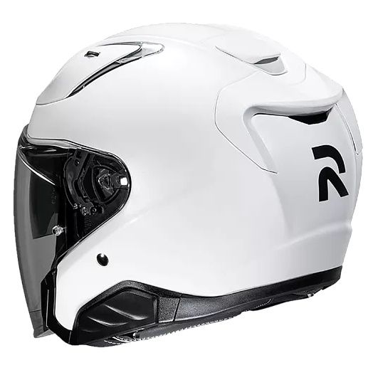 Мотошлем открытый HJC RPHA31 Pearl White