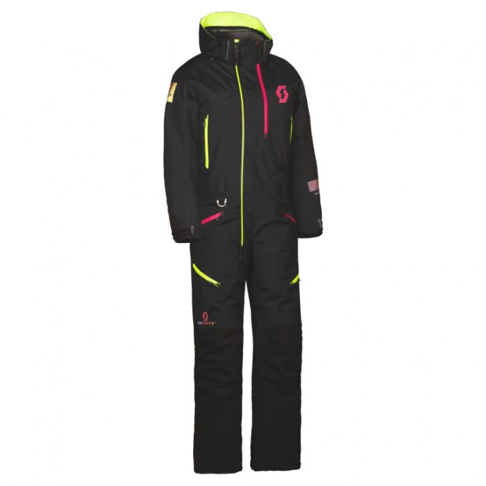 Комбинезон женский Scott DS-I Dryo, black/pink
