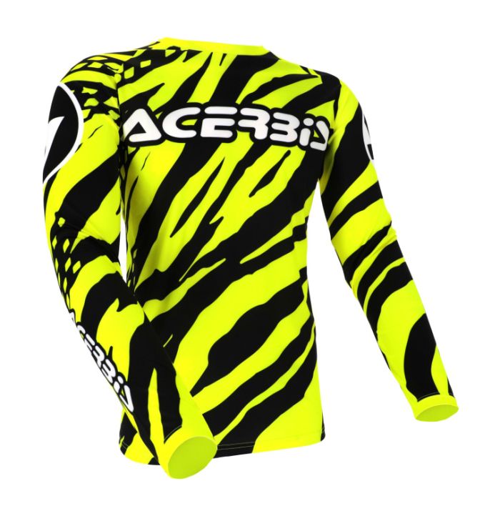 Джерси Acerbis MX Linear Lombok Yellow/Black