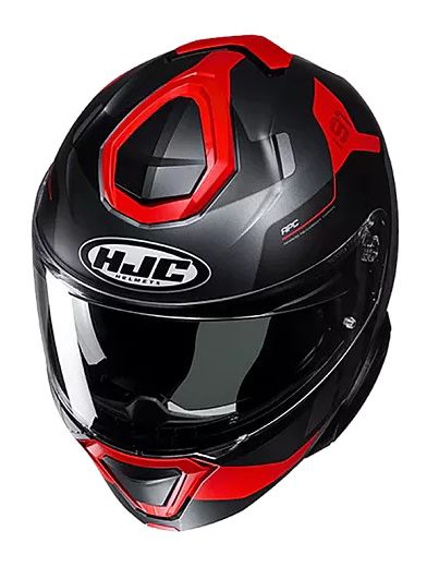 Мотошлем модуляр HJC i91 CARST MC1SF