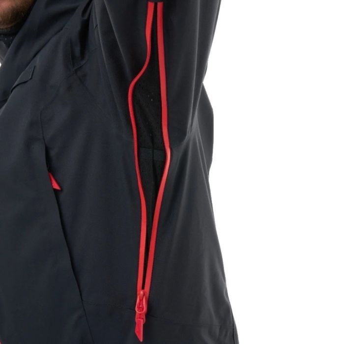 Комбинезон Dragonfly Gravity 2.0 Man Black - Red 2025
