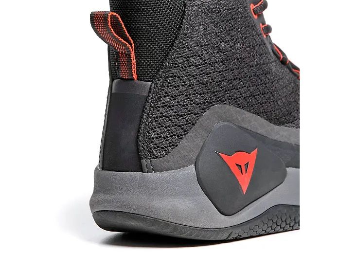 Ботинки Dainese ATIPICA AIR 2 Black/red-fluo