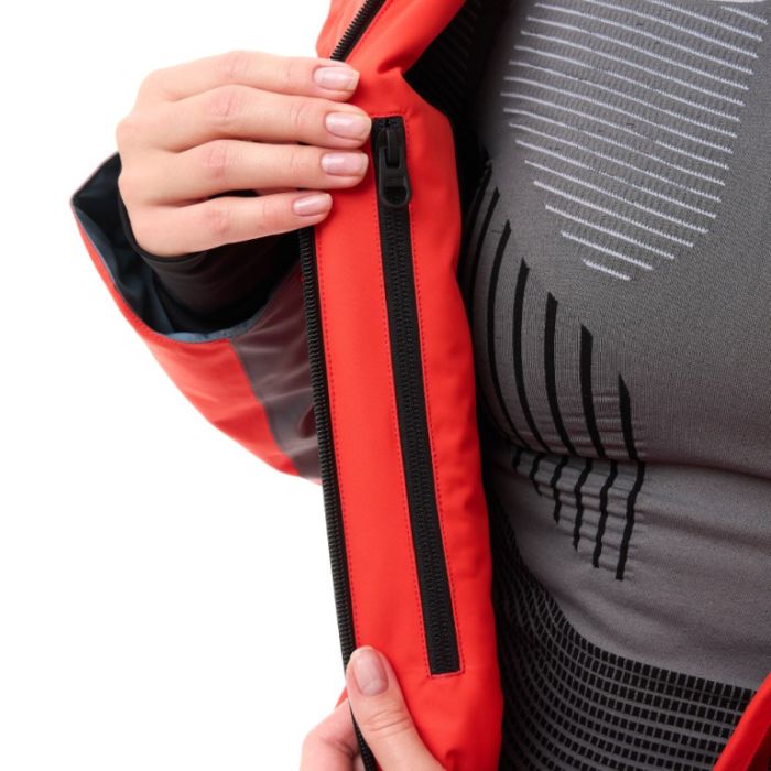 Комбинезон Dragonfly Gravity 2.0 Woman Red - Grey