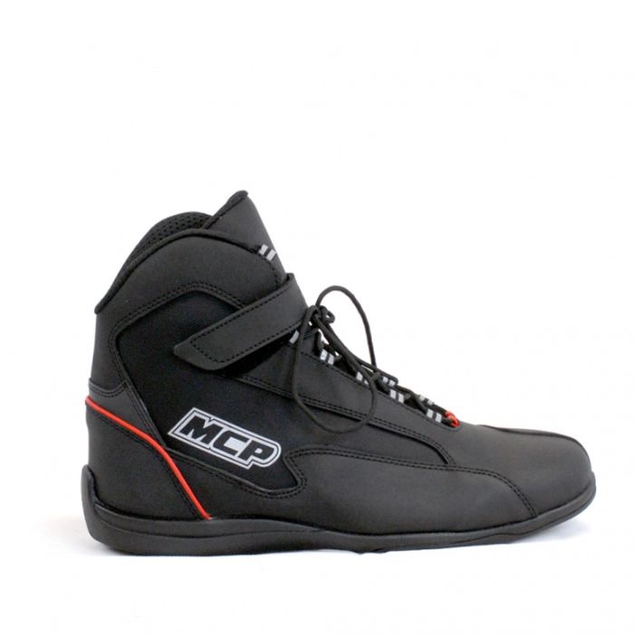Мотоботы MCP Battler Nubuck Microfiber Черный