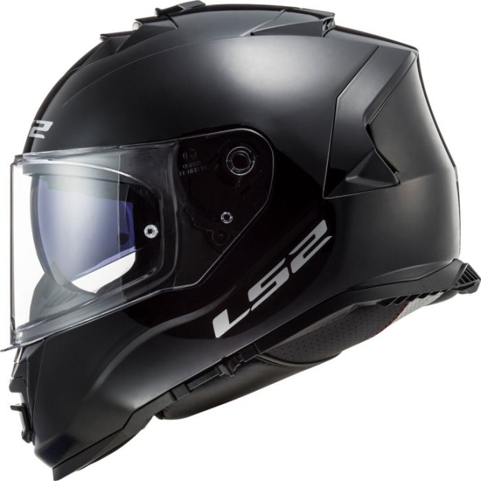 Мотошлем интеграл LS2 FF800 Storm Solid черный