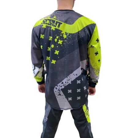 Джерси Scout Abstraction Neon