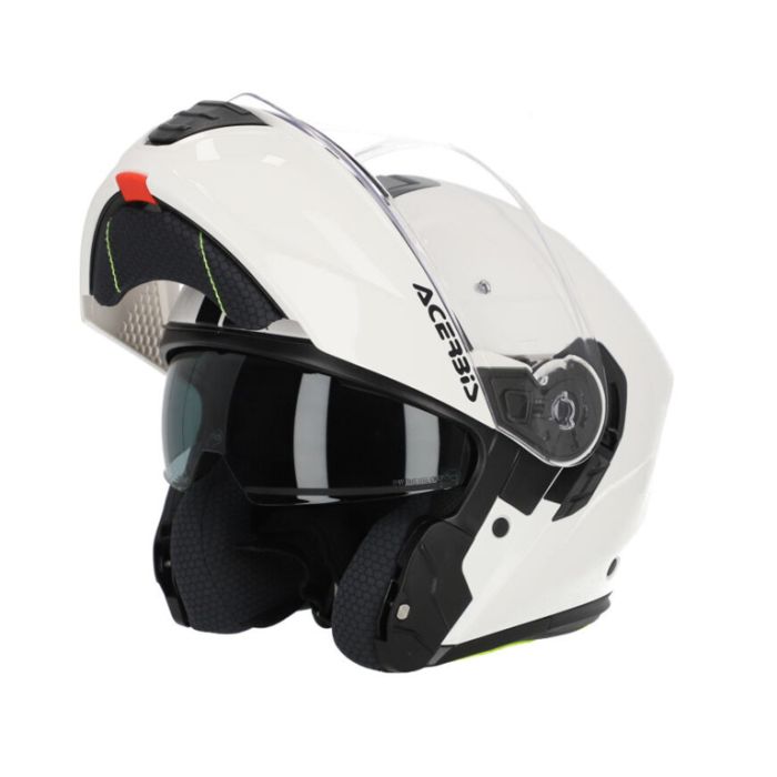 Мотошлем Acerbis TDC White