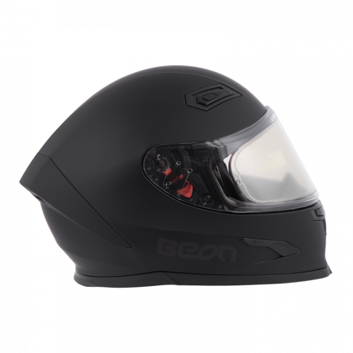 Шлем Beon B-503 Matt Black