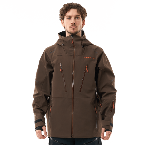 Куртка Dragonfly Freeride Pro Man Brown