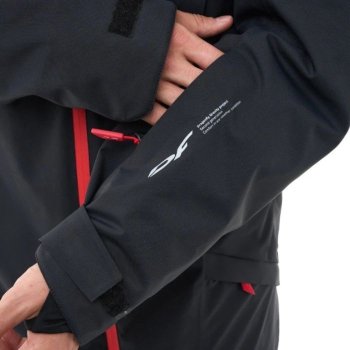 Комбинезон Dragonfly Gravity 2.0 Man Black - Red 2025