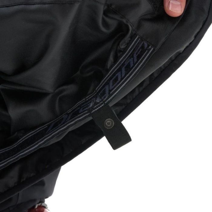 Комбинезон Dragonfly Gravity 2.0 Man Black - Red 2025