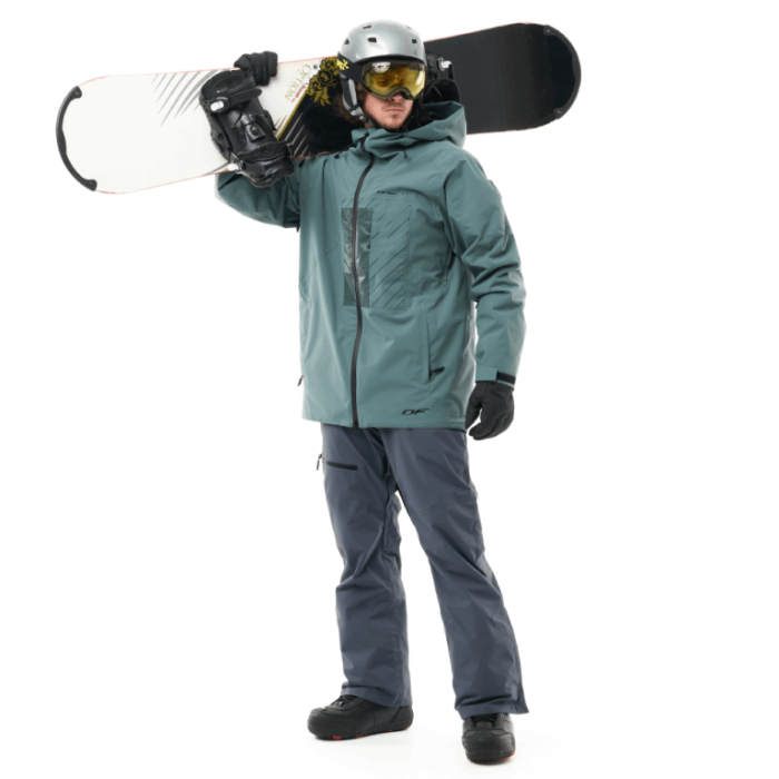 Куртка сноубордическая Dragonfly Balance Grey