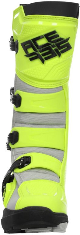 Мотоботы кроссовые Acerbis Artiglio Fluo Yellow/White