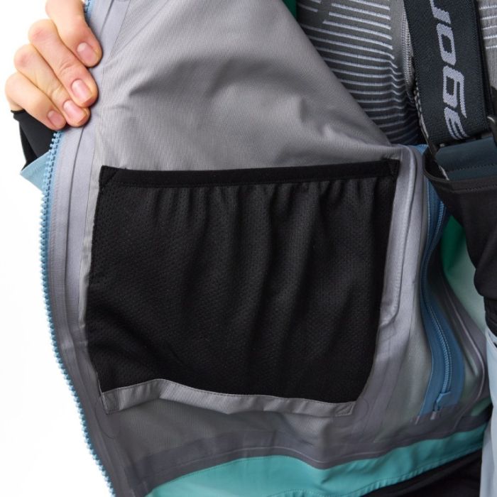 Куртка Dragonfly Freeride Pro Woman Blue Sky - Steel Вlue
