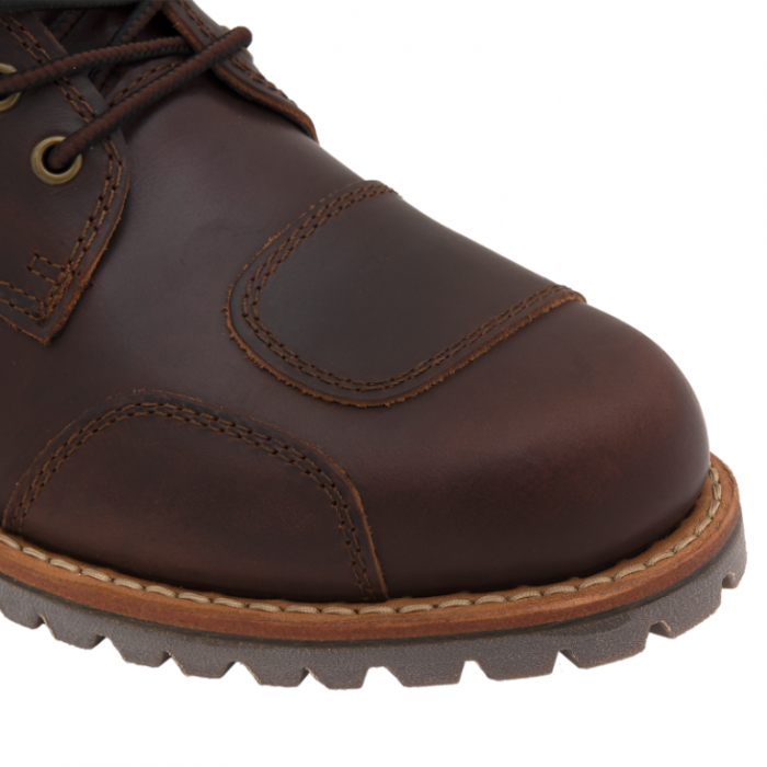 Мотоботинки MadBull MadBoots Patriot Brown