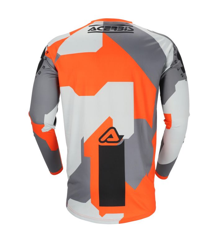 Джерси Acerbis MX Linear Sumbawa Orange/Grey
