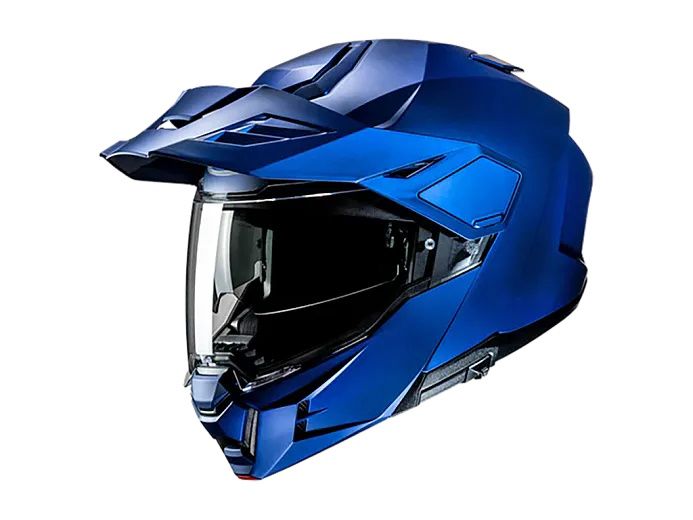 Мотошлем интеграл HJC i80 SEMI FLAT METALLIC BLUE